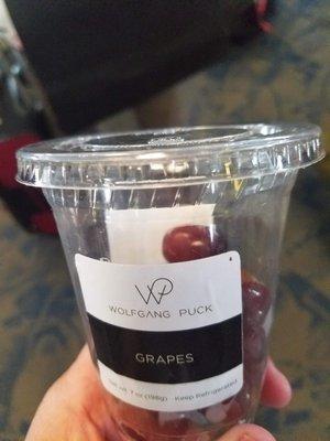 Pint of grapes - I ate most of them before I took the pic.