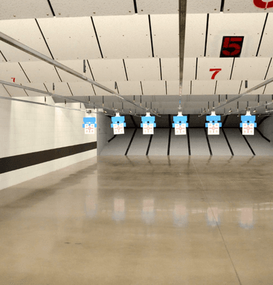 State Of The Art Indoor Range! We offer classes and leagues and have Club Card that you can take advantage of today!