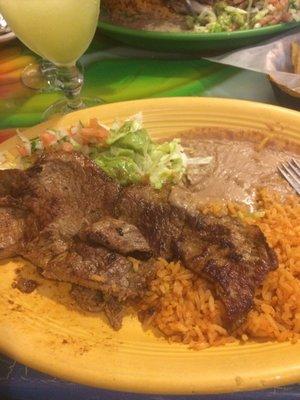 Carne asada.