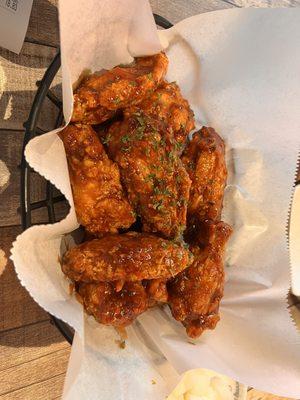 Yangnyum chicken wings