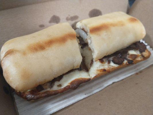 Steak and cheese