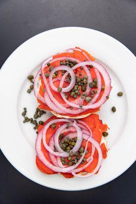 Lox Bagel