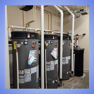 $100 OFF Tanked Water Heater Installation