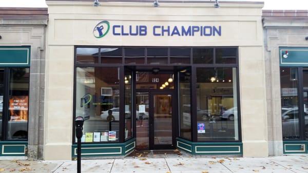 Club Champion in Needham