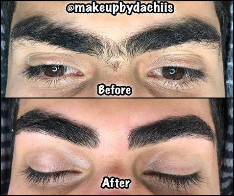 men Grooming Eyebrow WAX