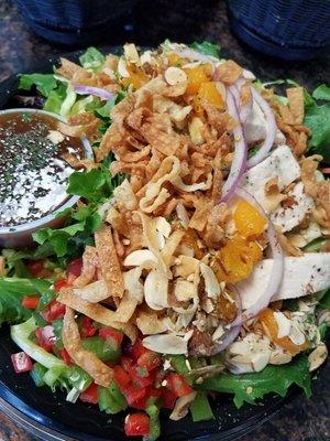 Asian Fusion Salad