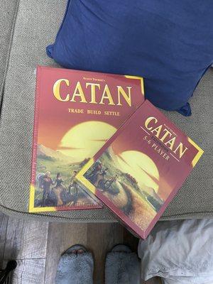 Catan boardgames