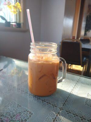 Thai iced tea