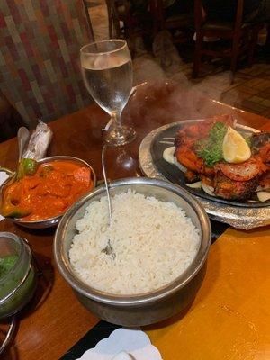 Tandoori Chicken and Chicken Tikka Masala