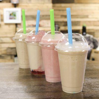 All kinds of shake flavor options