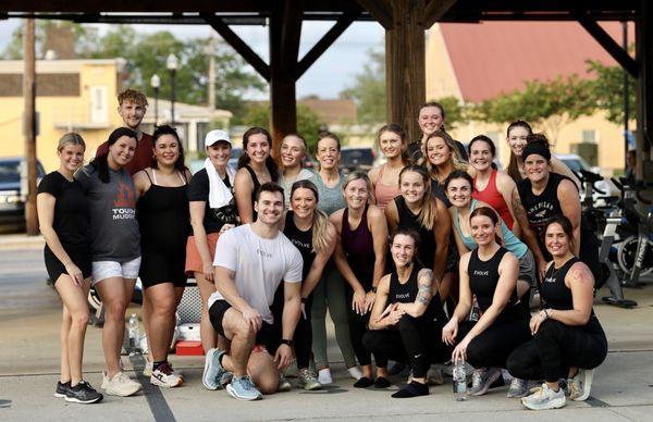 Popup Rhythm Ride at Warehouse District