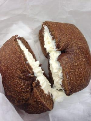 Cream Cheese Bagel