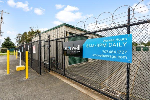 Storwell Storage