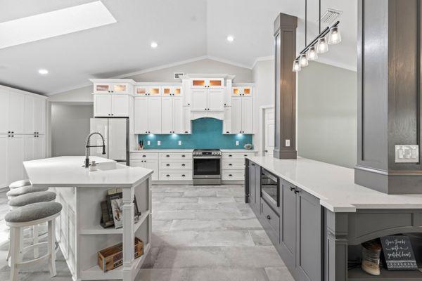 Remodeled kitchen so beautiful