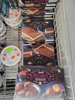 Frozen desserts