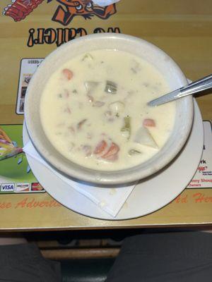 The Chowder!