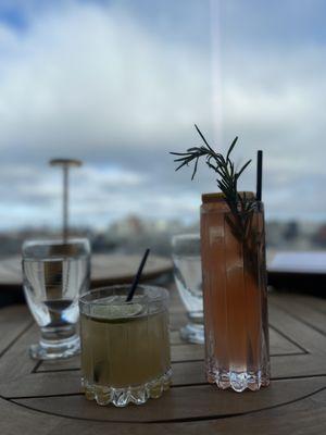 Best rooftop in San Francisco, margaritas to DIE FOR.