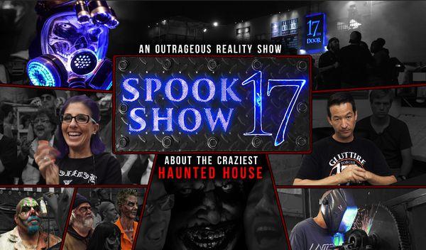 A reality TV show about The 17th Door Haunted House! Streaming on YouTube, Tubi, Roku, & Amazon