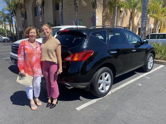 Proud owners of new to us 2010 Nissan Murano