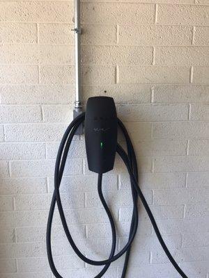 Tesla EV charger installation