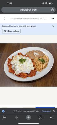 Chilaquiles