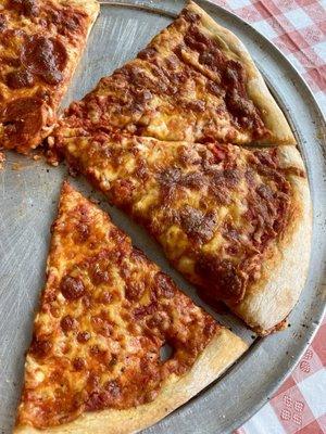 Cheese pizza.