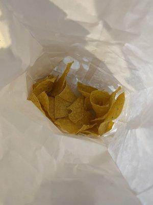 $5 - Chips & Guasaca