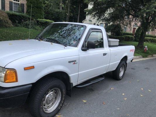 A little cosmetic elbow grease and a few add-on over the summer.  Thanks again, Eddie!  My daily driver in NOVA.