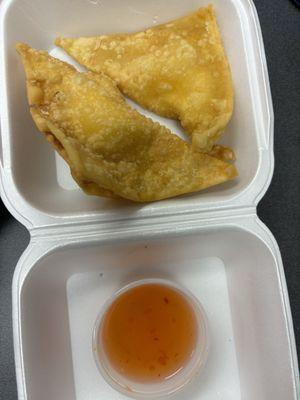 Crab Rangoon