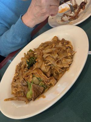 Drunken noodles