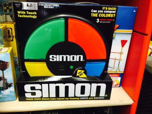 'Simon' 80s flashback...