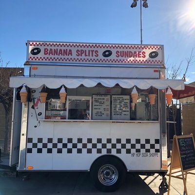 Ice Cream Trailer