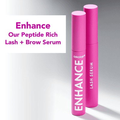 Nourish your lashes and brows with Enhance