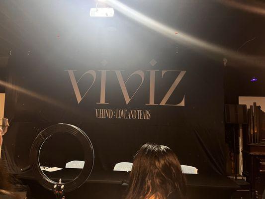 Backroom for VIVIZ Hi-Touch