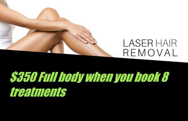 Laser Hair Removal Special