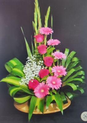 Something different  flower arrangement