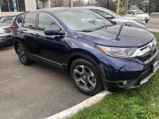 Brand new to us used Honda CRV