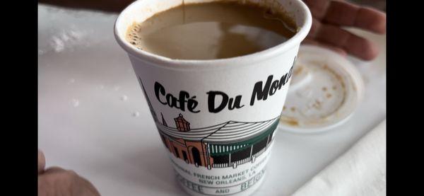 Cafe Du Monde MSY New Orleans Airport