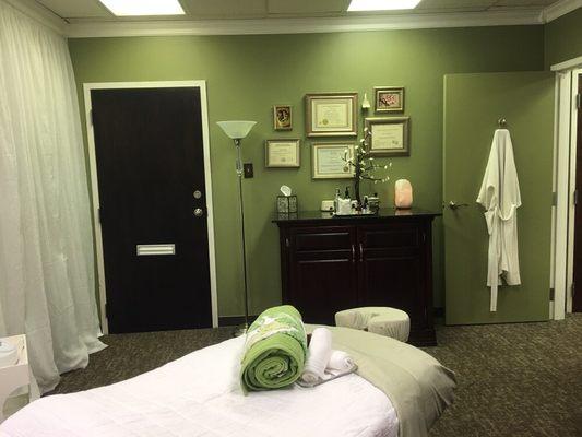 Spa Bliss Treatment  Room