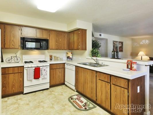 Spacious Chef Kitchen!