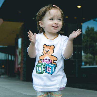 LBC Baby Blocks Toddler Tee