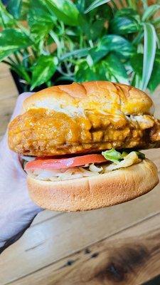 Vegan Buffalo Ranch Chicken