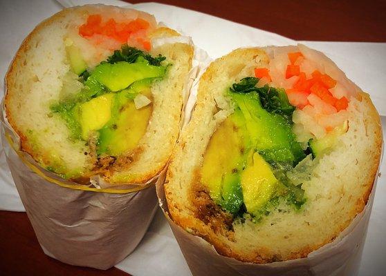 Avocado Banh Mi