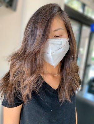 Color & cut by Ly