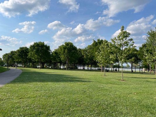 Lincoln Memorial at Waterfront Park