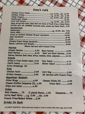 Menu 1-25-24