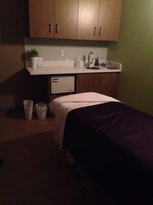 My facial room!