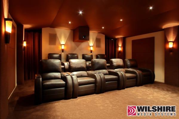 Hollywood Hills, Home Theater