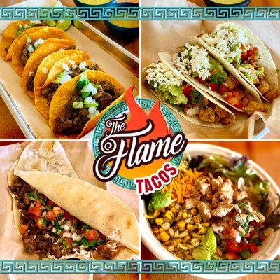 The Flame Tacos