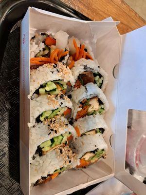 tofu gimbap